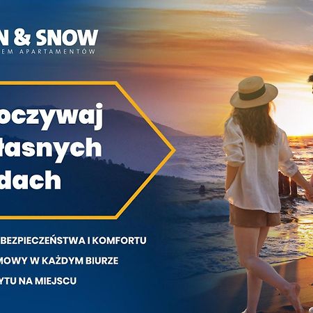 Apartamenty Sun & Snow Playa Baltis Z Sauna Мендзиздрое Екстериор снимка