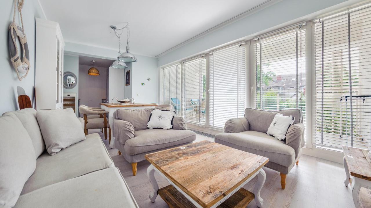 Apartamenty Sun & Snow Playa Baltis Z Sauna Мендзиздрое Екстериор снимка