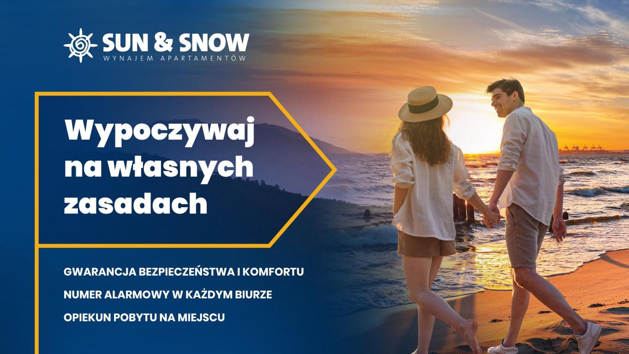 Apartamenty Sun & Snow Playa Baltis Z Sauna Мендзиздрое Екстериор снимка